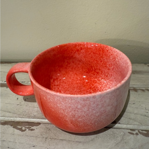 Starbucks Holiday Speckle Ceramic Soup Bowl Mug 16oz - Picture 3 of 8
